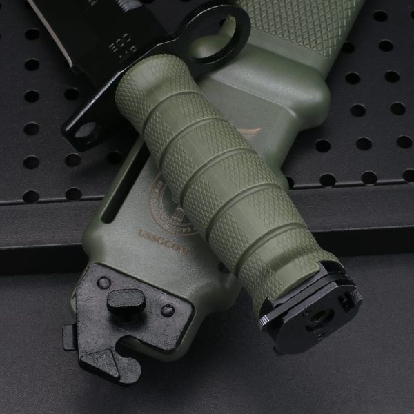 图 6 LS083 Ontario M9 30th Anniversary Edition Long Fixed Blade Knife G10 Handle K Scabbard