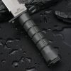 图 6 LS082 M9 (Silver/Black) Long Fixed Blade Knife G10 Handle K Scabbard