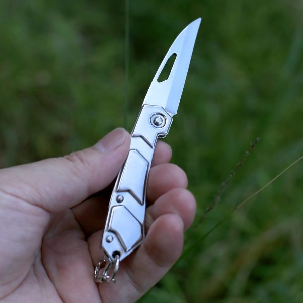 FB001 Folding Blade Knife Stainless steel Handle
