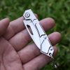 图 6 FB002 Folding Blade Knife Stainless steel Handle