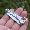 FB003 Key Folding Blade Knife Stainless steel Handle