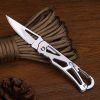 FB005 Folding Blade Knife Stainless steel Handle