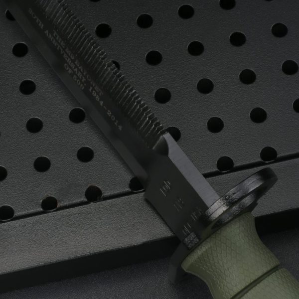 图 7 LS083 Ontario M9 30th Anniversary Edition Long Fixed Blade Knife G10 Handle K Scabbard