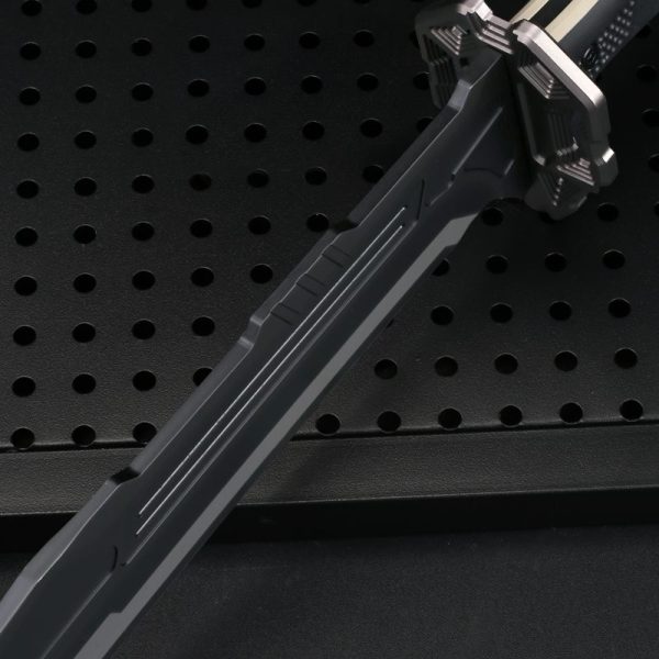 图 7 LS079 yyq Brokeback Long Fixed Blade Knife G10 Handle K Scabbard