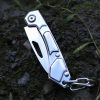 FB001 Folding Blade Knife Stainless steel Handle