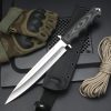 图 7 LS078 Phoenix Y8 Long Fixed Blade Knife G10 Handle K Scabbard