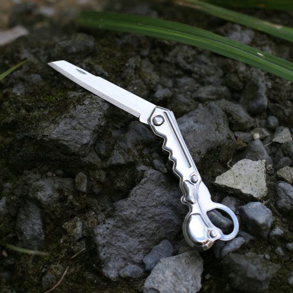 FB003 Key Folding Blade Knife Stainless steel Handle