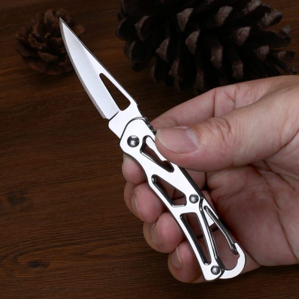 FB005 Folding Blade Knife Stainless steel Handle