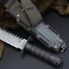 图 8 LS081 M9 D80 Long Fixed Blade Knife G10 Handle K Scabbard