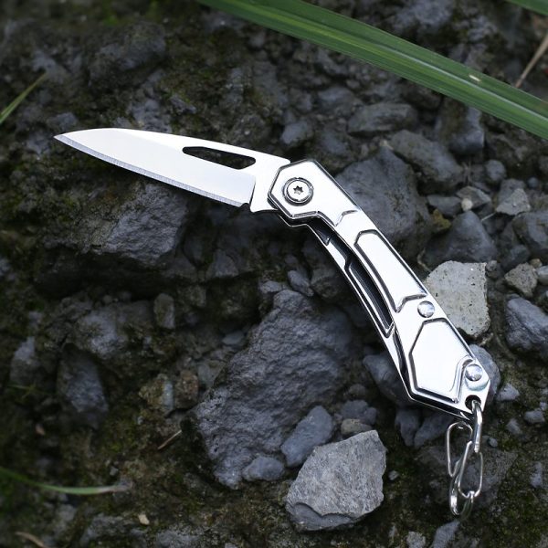 图 8 FB002 Folding Blade Knife Stainless steel Handle