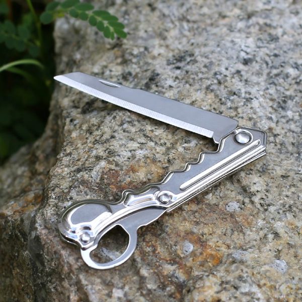 FB003 Key Folding Blade Knife Stainless steel Handle