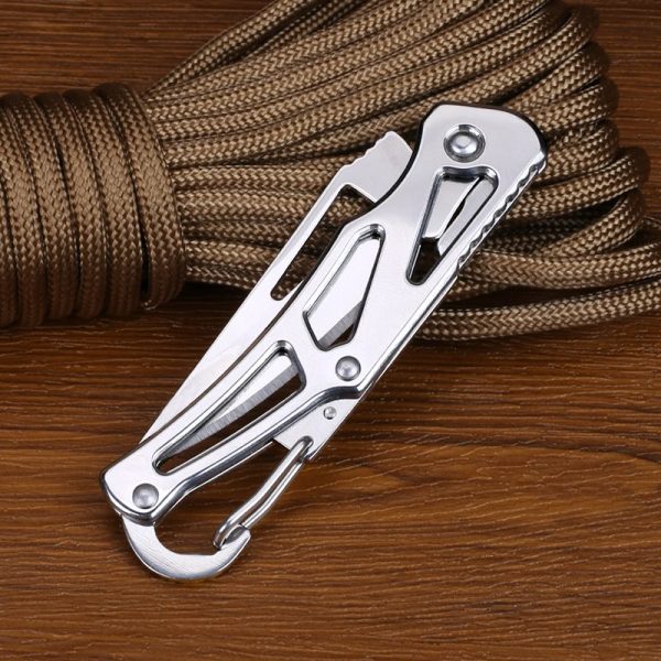 FB005 Folding Blade Knife Stainless steel Handle