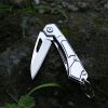 图 9 FB002 Folding Blade Knife Stainless steel Handle