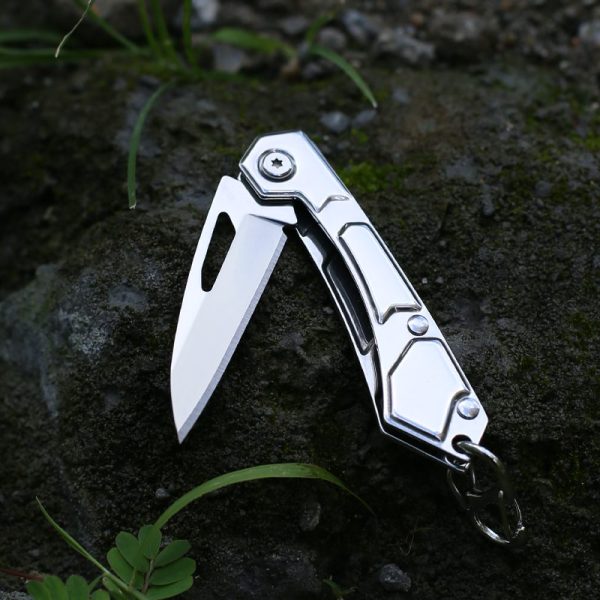 图 9 FB002 Folding Blade Knife Stainless steel Handle