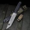 图 9 LS080 K25 Long Fixed Blade Knife G10 Handle K Scabbard