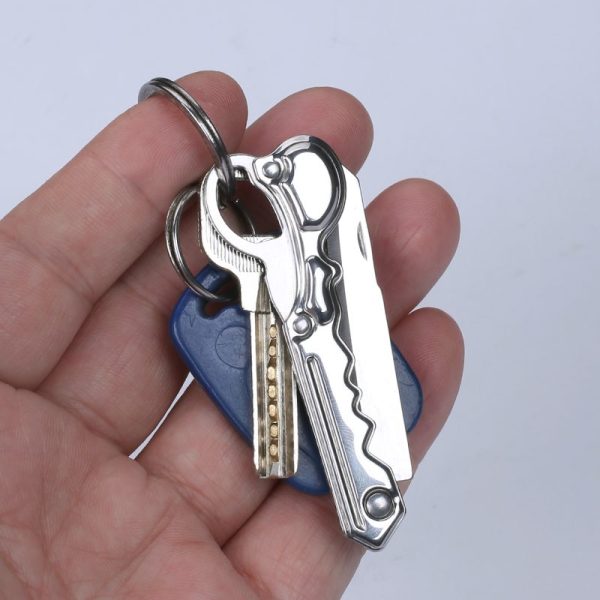 FB003 Key Folding Blade Knife Stainless steel Handle