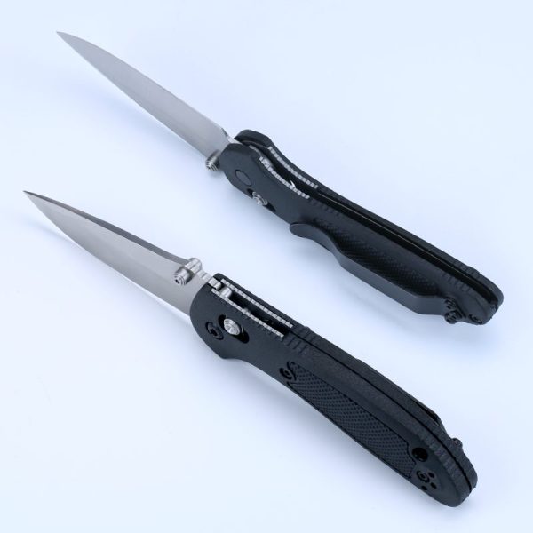 FB006 Butterfly -BM556 Folding Blade Knife Plastic Handle