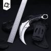 微信图片_20240723104947 KB001 Tuode Claw Claw Knife G10 Handle K Scabbard