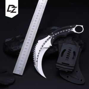 微信图片_20240723104947 KB001 Tuode Claw Claw Knife G10 Handle K Scabbard