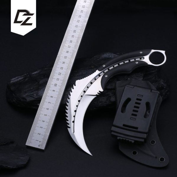 微信图片_20240723104947 KB001 Tuode Claw Claw Knife G10 Handle K Scabbard