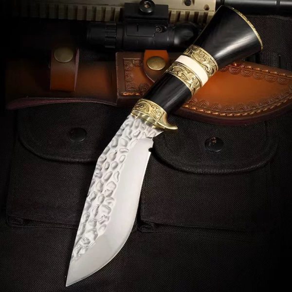 微信图片_20250117163329 GT019 Moon Shadow Curved Knife Wooden Handle Leather Sheath