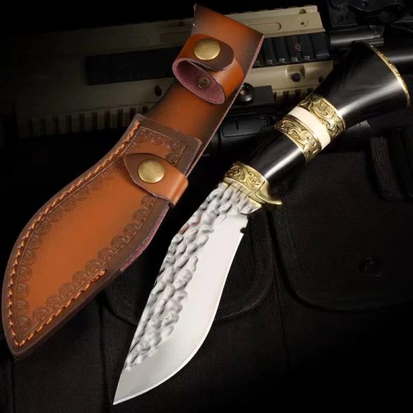 微信图片_20250117163335 GT019 Moon Shadow Curved Knife Wooden Handle Leather Sheath