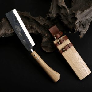 微信图片_20250119112435 LS069 Wood Sheath Wood Knife Long Fixed Blade Knife Wooden Handle Wooden knife set