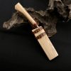 LS069 Wood Sheath Wood Knife Long Fixed Blade Knife Wooden Handle Wooden knife set