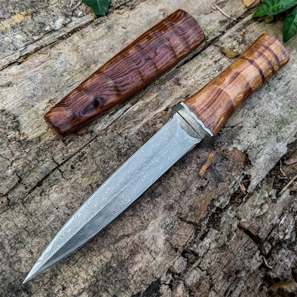 微信图片_20250119114028 DE019 Bamboo Double-edged Knife Wooden Handle Wooden knife set