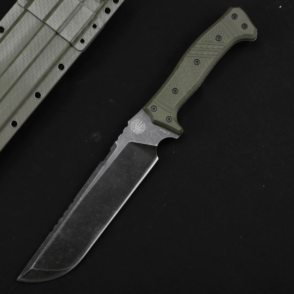 微信图片_20250407212054 LS076 tempered Long Fixed Blade Knife G10 Handle K Scabbard