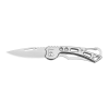 FB004 Folding Blade Knife Stainless steel Handle(Black, Silver, Colorful）