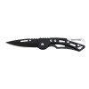 FB004 Folding Blade Knife Stainless steel Handle(Black, Silver, Colorful）