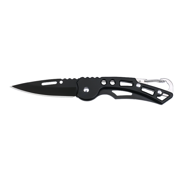 FB004 Folding Blade Knife Stainless steel Handle(Black, Silver, Colorful）
