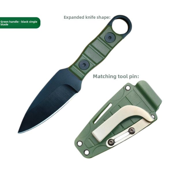 SC008 Kizilia Ring Knife (12 styles) Push Dagger G10 Handle K Scabbard