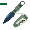 SC008 Kizilia Ring Knife (12 styles) Push Dagger G10 Handle K Scabbard