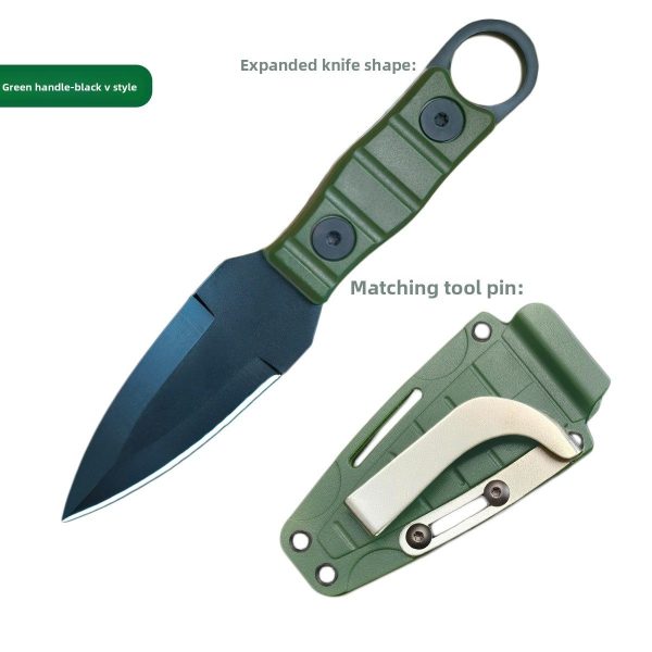 SC008 Kizilia Ring Knife (12 styles) Push Dagger G10 Handle K Scabbard