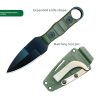 SC008 Kizilia Ring Knife (12 styles) Push Dagger G10 Handle K Scabbard