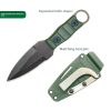 SC008 Kizilia Ring Knife (12 styles) Push Dagger G10 Handle K Scabbard