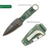 SC008 Kizilia Ring Knife (12 styles) Push Dagger G10 Handle K Scabbard