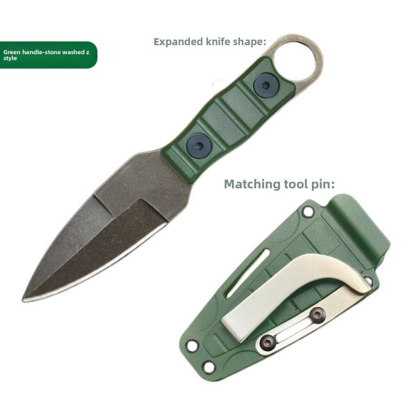 SC008 Kizilia Ring Knife (12 styles) Push Dagger G10 Handle K Scabbard