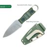 SC008 Kizilia Ring Knife (12 styles) Push Dagger G10 Handle K Scabbard