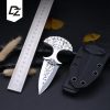 网图 1 SC001 All steel hand prick Push Dagger All steel handle K Scabbard
