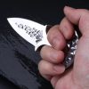 网图 11 SC001 All steel hand prick Push Dagger All steel handle K Scabbard