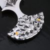 网图 5 SC001 All steel hand prick Push Dagger All steel handle K Scabbard