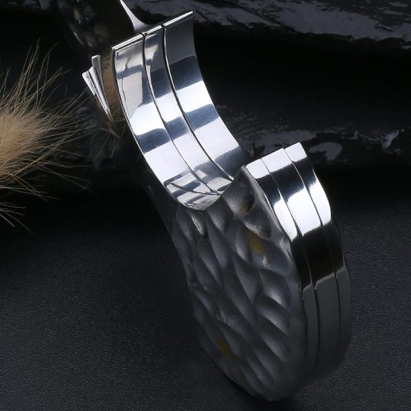 网图 6 SC001 All steel hand prick Push Dagger All steel handle K Scabbard