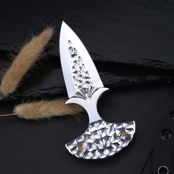 网图 7 SC001 All steel hand prick Push Dagger All steel handle K Scabbard
