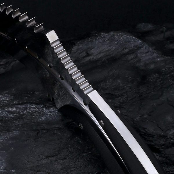 详6 KB001 Tuode Claw Claw Knife G10 Handle K Scabbard