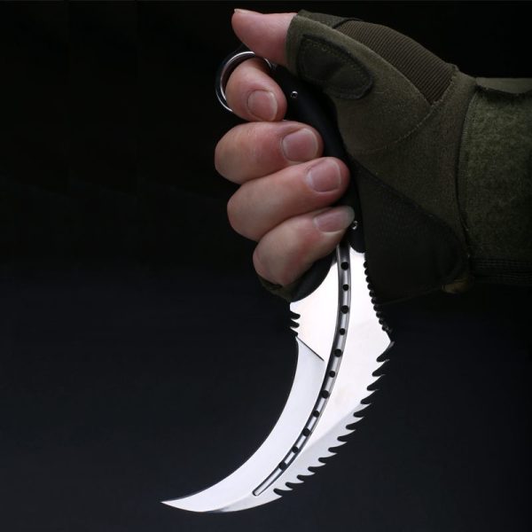 详7 KB001 Tuode Claw Claw Knife G10 Handle K Scabbard