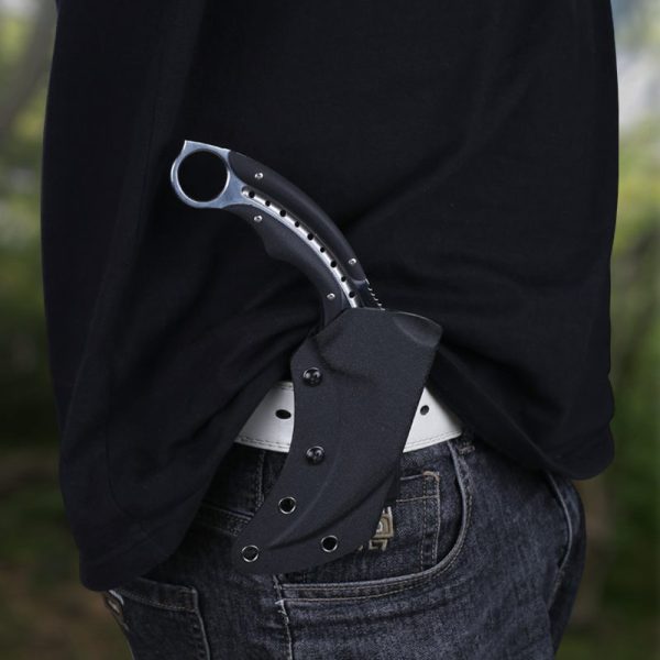 详8 KB001 Tuode Claw Claw Knife G10 Handle K Scabbard