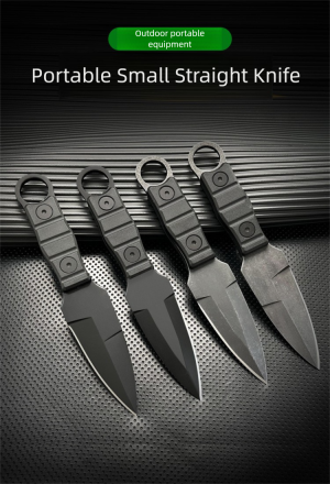 SC008 Kizilia Ring Knife (12 styles) Push Dagger G10 Handle K Scabbard